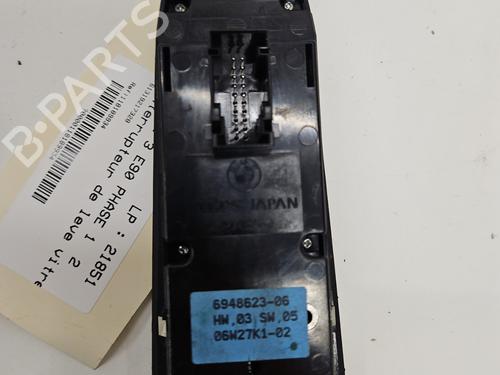 Used Left front window switch Left front window switch BMW 3 (E90) 320 d (177 hp) 31071792 31071792