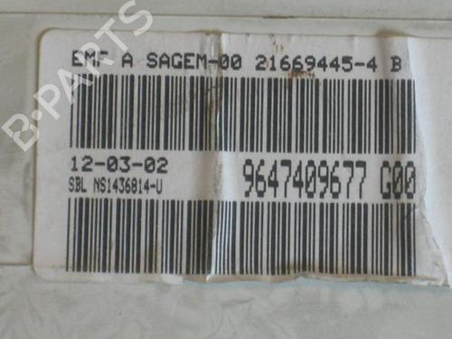Display monitor CITROËN XSARA Break (N2) 2.0 HDI 90 | BP20904688C48 