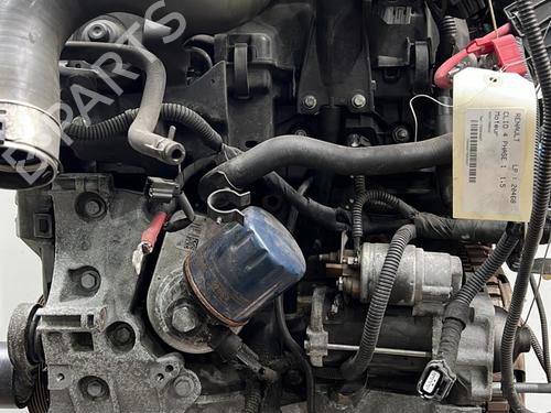 Used Engine RENAULT CLIO IV (BH_) 1.5 dCi 75 (75 hp) 25267335