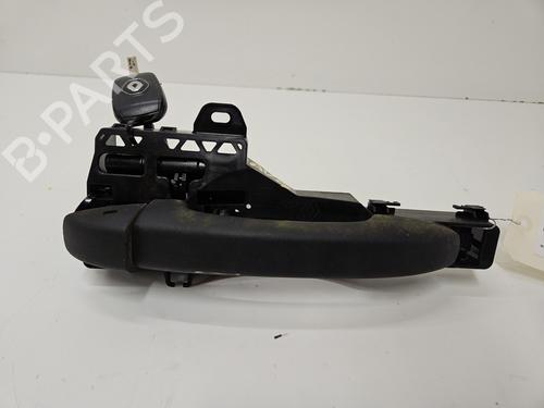 Used Front left exterior door handle RENAULT CLIO V (B7_) 1.5 Blue dCi 100 (B7AD) (101 hp) 28091152