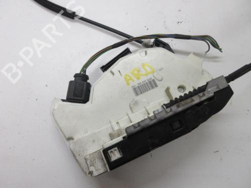 Rear right lock SKODA FABIA II (542) 1.6 TDI | BP20906026C99 
