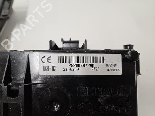 Used Electronic module Electronic module RENAULT CLIO II (BB_, CB_) [1998-2016] 35889334 35889334