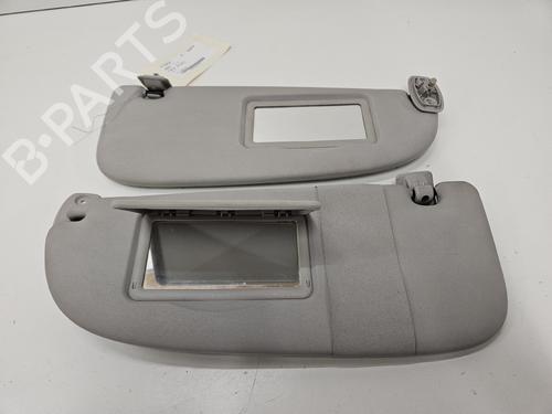 Venstre solskærm Venstre solskærm PEUGEOT 206+ (2L_, 2M_) 1.1 (60 hp) 36287754 36287754