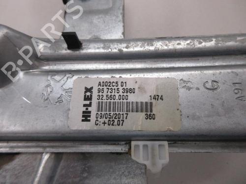 Used Rear left window mechanism PEUGEOT 208 I (CA_, CC_) 1.6 HDi / BlueHDi 75 (75 hp) 20900464