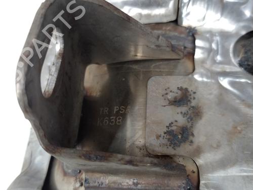 Used Catalyst Catalyst CITROËN DS3 (SA_) 1.6 HDi 90 (92 hp) 21389784 21389784