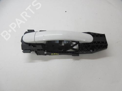 Used Rear left exterior door handle VW TIGUAN (5N_) 2.0 TDI (110 hp) 20906811
