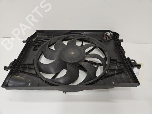 Used Radiator fan Radiator fan RENAULT CLIO IV (BH_) 1.2 TCe 120 (BHM0) (120 hp) 27180996 27180996