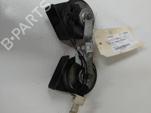 Used Horn RENAULT CLIO III (BR0/1, CR0/1) 1.5 dCi (BR17, CR17) (86 hp) 20899815