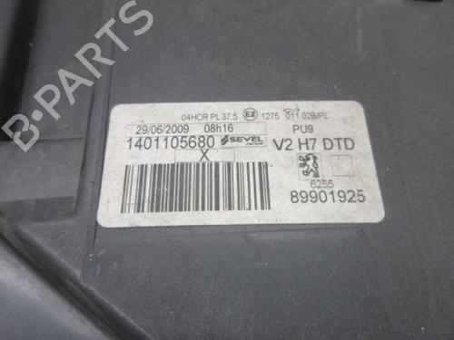 Right headlight PEUGEOT 807 (EB_) 2.0 HDI | BP20908995C29 