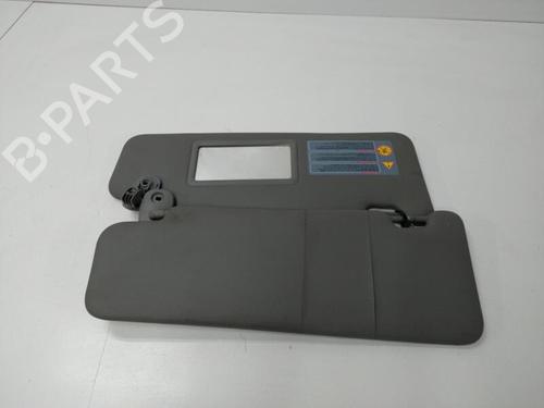 Left sun visor DACIA LOGAN (LS_) 1.6 (LS0B, LS0D, LS0F, LS0H) | BP20888670I1 - Image 2