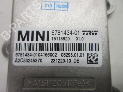 Used Electronic module Electronic module MINI MINI CLUBMAN (R55) Cooper D (109 hp) 22107709 22107709