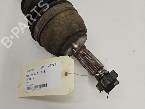 Left front driveshaft PEUGEOT 106 II (1A_, 1C_) 1.5 D | BP29467156M38 