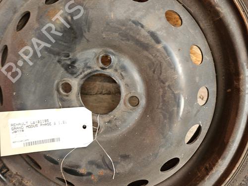 Felg RENAULT MODUS / GRAND MODUS (F/JP0_) 1.2 (JP0C, JP0K, FP0C, FP0K, FP0P, JP0P, JP0T) | BP29895744C45 