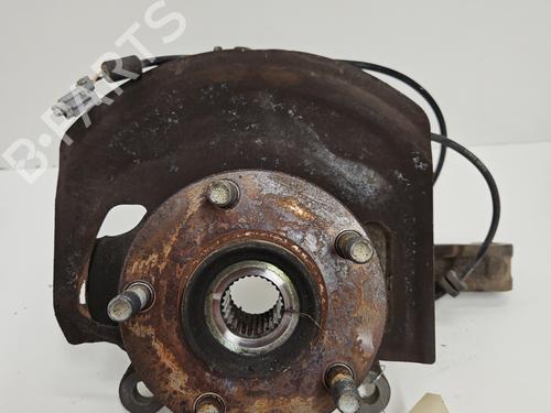 Right front steering knuckle NISSAN QASHQAI / QASHQAI +2 I (J10, NJ10, JJ10E) 1.5 dCi | BP25879638M26 