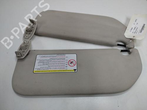 Used Left sun visor Left sun visor CITROËN C4 I (LC_) 1.6 HDi (90 hp) 20899340 20899340