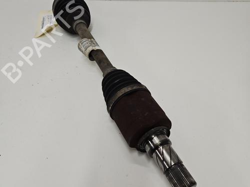 Used Left front driveshaft RENAULT MEGANE III Hatchback (BZ0/1_, B3_) 1.9 dCi (BZ0N, BZ0J) (131 hp) 29467091