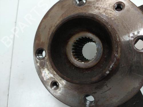 Left front steering knuckle DACIA SANDERO II 1.2 LPG | BP20888537M25 