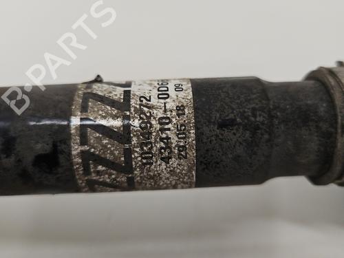 Right front driveshaft TOYOTA YARIS (_P13_) 1.5 Hybrid (NHP130_, NHP130) | BP26402180M39 