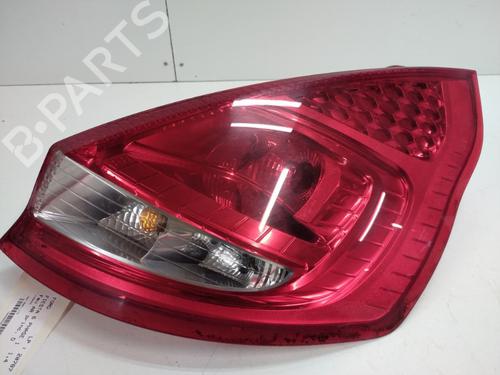 Used Right taillight FORD FIESTA VI (CB1, CCN) 1.4 TDCi (68 hp) 20899301