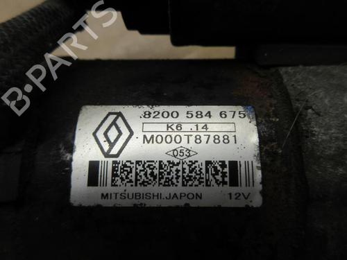 Startmotor RENAULT SCÉNIC II (JM0/1_) 1.5 dCi (JM1F) (86 hp) 20897369