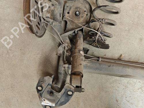 Used Rear axle Rear axle RENAULT KANGOO Express (FW0/1_) Z.E. (FW0Z, FW1Z) (60 hp) 28091097 28091097