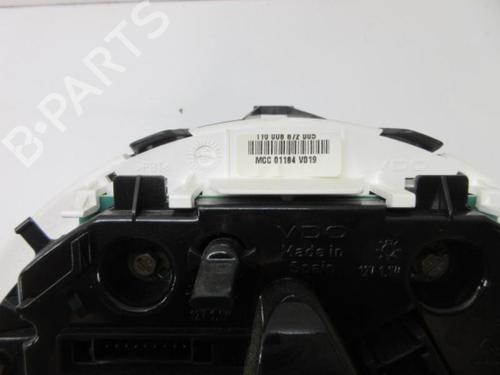Used Instrument cluster Instrument cluster SMART CITY-COUPE (450) 0.6 (S1CLB1, 450.331, 450.336) (45 hp) 20905941 20905941