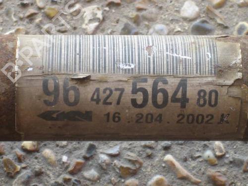 Used Right front driveshaft Right front driveshaft CITROËN C3 Pluriel (HB_) 1.6 (109 hp) 20909512 20909512