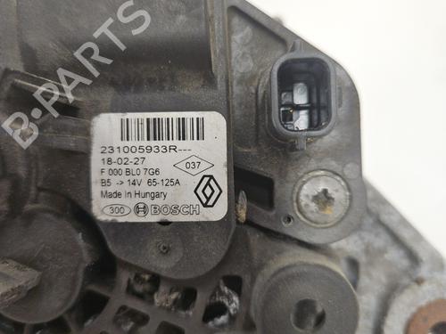 Alternator DACIA LODGY (JS_) 1.5 dCi (JSMC, JSAF) | BP27508572M7  - Image 5