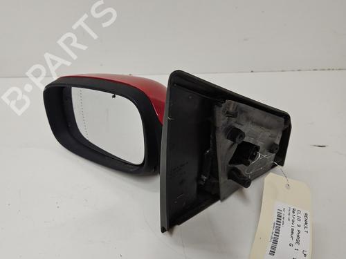 Used Left mirror RENAULT CLIO III (BR0/1, CR0/1) 1.5 dCi (BR17, CR17) (86 hp) 27920897