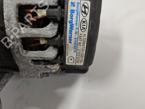 Alternator KIA SPORTAGE IV (QL, QLE) 1.6 CRDi | BP32221565M7