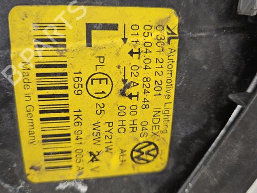 Left headlight VW GOLF V (1K1) 1.9 TDI | BP31139494C28 