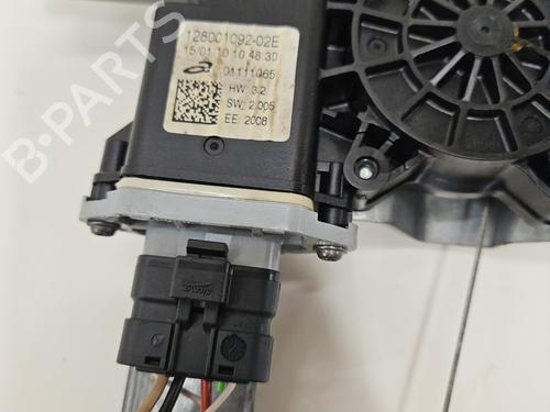 Front left window mechanism RENAULT CLIO IV (BH_) 1.5 dCi 90 | BP23792825C22 