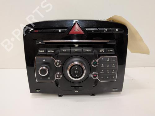 Radio PEUGEOT RCZ 2.0 HDi | BP37187438E6 - Image 3