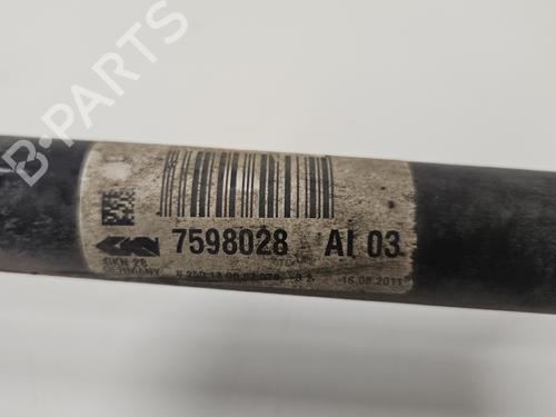 Used Right front driveshaft Right front driveshaft BMW X3 (F25) xDrive 30 d (258 hp) 36317236 36317236