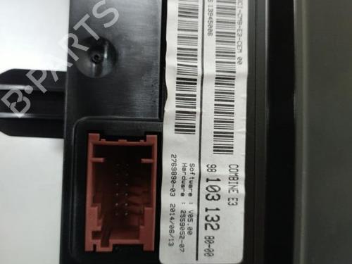 Used Instrument cluster Instrument cluster CITROËN C4 CACTUS 1.6 HDi 90 (92 hp) 20894303 20894303