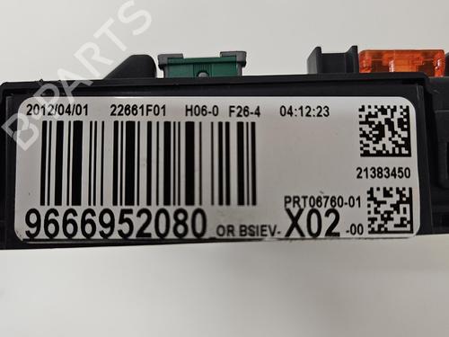 Electronic module CITROËN C3 II (SC_) 1.6 HDi 110 | BP37449851M83 - Image 4