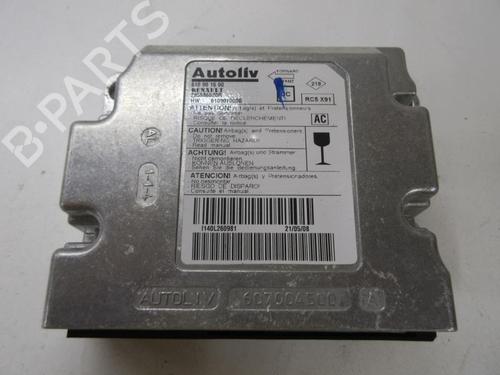ECU airbags RENAULT LAGUNA III Grandtour (KT0/1) 2.0 dCi (KT01, KT08, KT09, KT0K, KT12, KT1D, KT1W) | BP22107590M53 