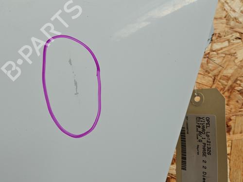 Left front fenders OPEL VIVARO A Van (X83) 2.0 CDTI (F7) | BP24195392C41 