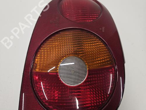 Used Left taillight Left taillight RENAULT MEGANE I Coach (DA0/1_) 1.9 dTi (DA0N) (98 hp) 35889236 35889236