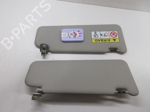 Left sun visor DACIA SANDERO II 1.0 SCe 75 (B8JC, B8JD, B8NC) | BP20902776I1 