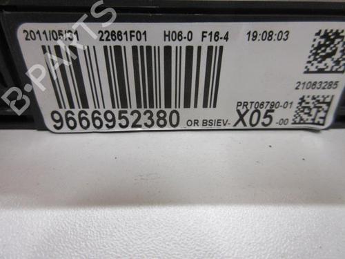 Elektronisk modul CITROËN C3 Picasso (SH_) 1.6 HDI 90 (92 hp) 20908552
