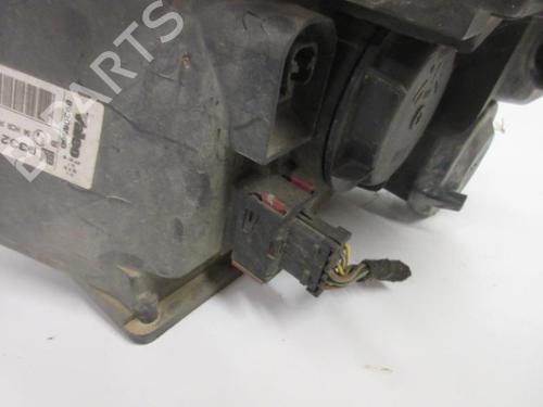 Used Right headlight OPEL MERIVA A MPV (X03) 1.3 CDTI (E75) (75 hp) 28207058