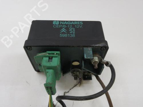 Used Electronic module Electronic module PEUGEOT 607 (9D, 9U) 2.2 HDi (133 hp) 20906347 20906347