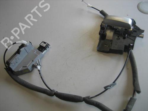 Rear left lock CITROËN BERLINGO MULTISPACE (B9) 1.6 HDi 90 | BP20903554C100 