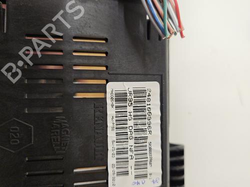 Instrument cluster RENAULT SCÉNIC III (JZ0/1_) 1.5 dCi | BP26280504C47 