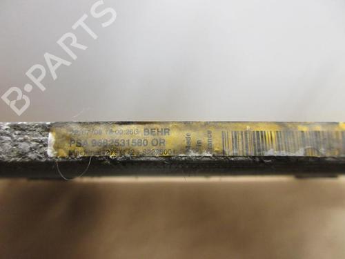 AC radiator PEUGEOT PARTNER Tepee 1.6 HDi 16V | BP20891586M32 