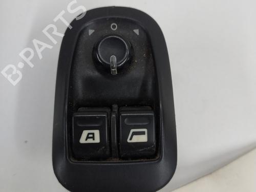 Used Left front window switch PEUGEOT 206 Hatchback (2A/C) 2.0 HDI 90 (90 hp) 20901649