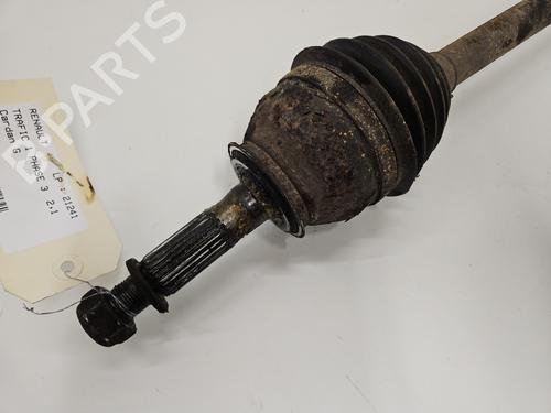 Used Left front driveshaft Left front driveshaft RENAULT TRAFIC Van (T_, P_, V_) 2.1 D (64 hp) 25775548 25775548
