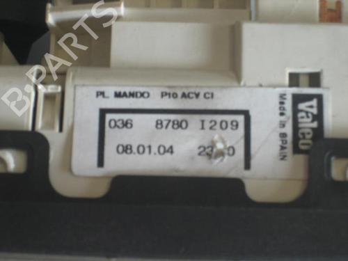 Used Climate control Climate control OPEL CORSA C (X01) 1.2 (F08, F68) (75 hp) 20892942 20892942