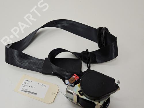 Used Front left seatbelt Front left seatbelt RENAULT ZOE (BFM_) ZOE (BFMC, BFMD) (136 hp) 24939954 24939954